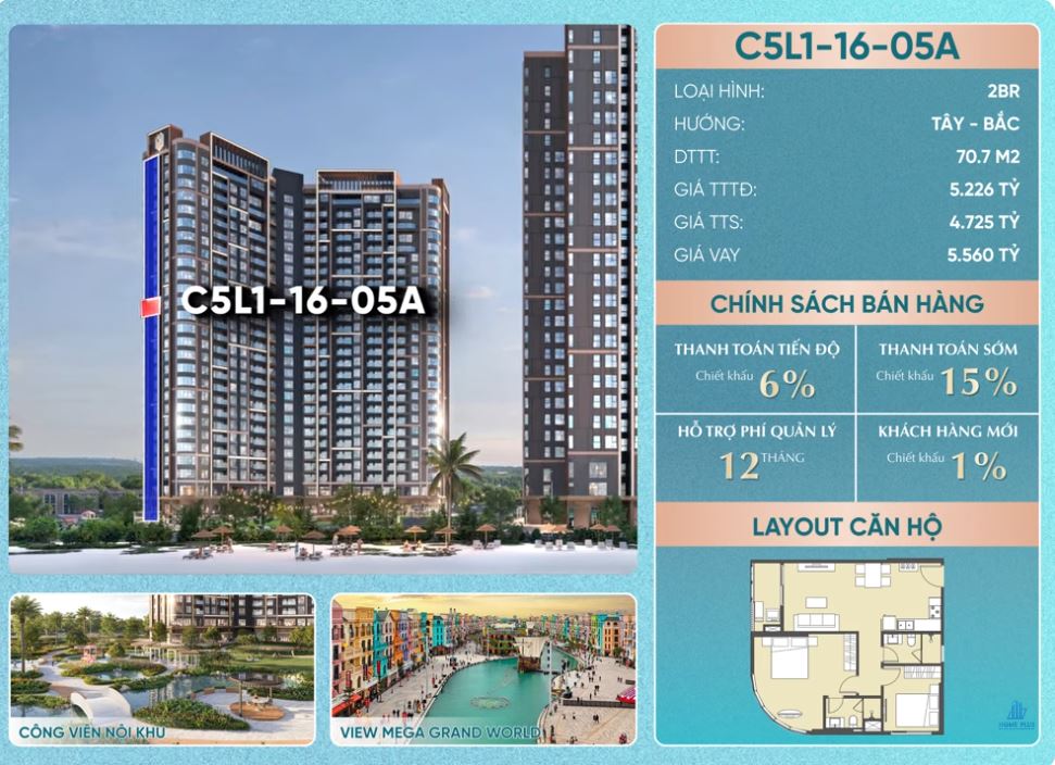 CHỈ CĂN C5L1-16-05A MASTERI GRAND COAST
